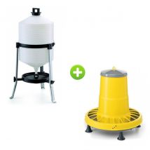 Kit Débutant Abreuvoir Et Mangeoire Pour Grand Élevage - River Systems