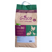 Mélange Basse Cour Bio 8 Kg - Gasco