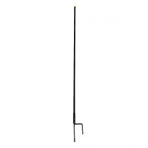Piquet Filet Pour Poule Grande Hauteur Double Pointe Noir 126cm - Zen Farm - Zen Farm