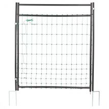 Porte Pour Filet Pour Poule Électrifiable Jusqu'à 90 Cm - Kerbl