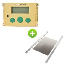 Portier Zen Farm Autonome Volailles Et Porte En Aluminium Taille Medium - Zen Farm