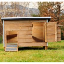 Poulailler Houdan XL 6 Poules Bois Fsc - Animal Valley