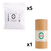 Kit De Traitement Saisonnier Anti Mouche Biologique Biomite Et Biowasp 5 Lâchers - Bestico - Bestico