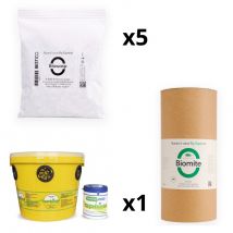 Kit De Traitement Saisonnier Complet Anti Mouche Biologique Appibuster, Biomite Et Biowasp 5 Lâchers - Bestico - Bestico