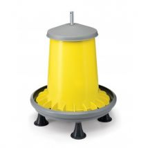 Mangeoire A Tremi Volaille Arcus 7kg Sur Pieds - River Systems