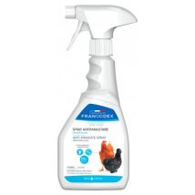 Spray Antiparasitaire Volailles Au Diméthicone 500ml - Francodex