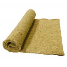 Tapis De Litière Pour Volailles En Fibre De Chanvre Roulé 110x50cm - Octave Bauchant - Octave Bauchant