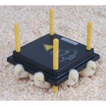 Panneau Chauffant 15 à 20 Poussins Comfort 25x25cm 15w - Olba - Olba