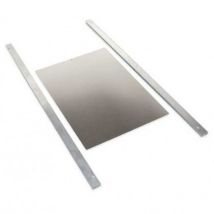 Porte Pour Portier Automatique Poulailler En Aluminium Taille Small - Animal Valley