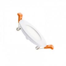 Placa LED 3W Circular SuperSlim Corte Ø 70 mm Instalación: