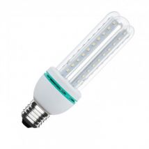 Bombilla LED E27 12W 1100 lm CFL Blanco Frío 6000K