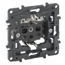 Base Enchufe Schuko 2P+T 16A 2 Módulos LEGRAND Niloé Step 864021 16 A