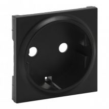 Frontal Base de Corrente 2P+T LEGRAND Niloé Step 864_20 Preto