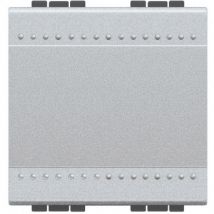 Mecanismo Interruptor de Comutação 2 Módulos 16AX Borne Auto BTicino Living Light NT4003M2A Tech