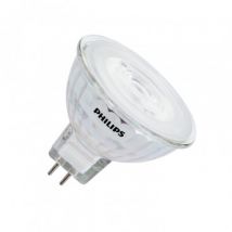 Lâmpada Regulável LED GU5.3 7W 660 lm MR16 PHILIPS SpotVLE 36o 12W Várias opções