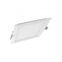 Placa LED 18 W 85 lm/W Corte 210x210 mm LEDVANCE Branco Quente 3000K