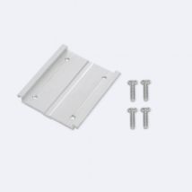 Unión Barra Lineal LED Luxor (UGR19) Negro