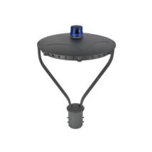 Luminária LED 150W Luxia Iluminação Pública com Sensor Crepuscular 6000K