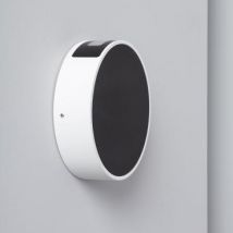 Aplique de Pared Exterior LED 6W de Aluminio Crono Negro 2800K - 3200K