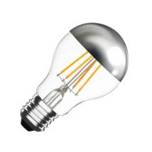 Bombilla Filamento LED E27 6W 600 lm A60 Regulable Chrome Reflect