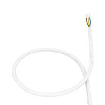 Cabo Têxtil Eléctrico Branco Várias opções