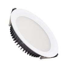 Downlight LED 30W SAMSUNG New Aero Slim 130 lm/W Microprismático (UGR17) LIFUD Corte Ø 200 mm Instalación: