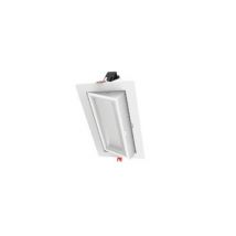 Foco Downlight Direccionable Rectangular LED 40W 100 lm/W 2CCT Instalación: