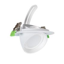 Foco Downlight Direccionable Circular LED 38W OSRAM 120 lm/W Blanco LIFUD No Flicker No Flicker