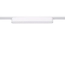 Foco Carril Linear LED Magnético Monofásico 25mm Super Slim 12W 48V CRI90 Branco UGR13 222mm 4000K