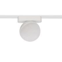 Foco Carril LED Magnético Monofásico 25mm Super Slim 10W 48V CRI90 Blanco Ø100 mm 4000K