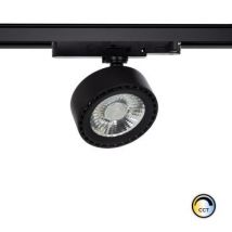 Foco Carril LED Trifásico 20W New Onuba CCT Preto CRI90 Não Flicker UGR16