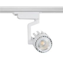 Foco LED Dora 30W Branco para Carril Monofásico 3000K