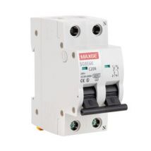 Interruptor Magnetotérmico Residencial 1P+N 6-40A 6kA Curva C MAXGE Alpha+ 63 A