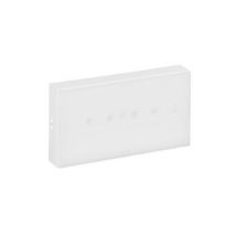 Luz Emergencia URA ONE LVS2 AUTOTEST 100lm 1h Permanente/No Permanente LEGRAND 662631 10 W