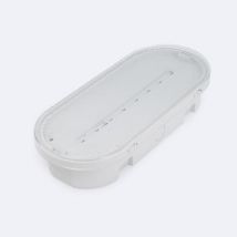 Luz Emergencia LED Empotrable/Superficie 120lm Permanente/No Permanente IP65 3 W