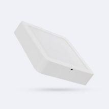 Plafón LED 6W Cuadrado 120x120 mm 3000K Instalación: