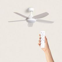 Ventilador de Techo Silencioso Dokós 122cm Motor DC Blanco