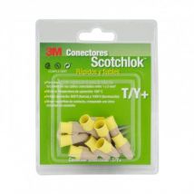 Blister Kabelstecker Scotchlok T/Y Steckverbinder 1-5mm² (9 Stück) 3M 7010233168 - Grau
