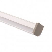 Aluminiumprofil Ecken mit Durchgehender Abdeckung für LED-Streifen bis 20mm - Mehrere Optionen