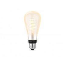 LED-Glühbirne Filament E27 7W 550 lm ST72 PHILIPS Hue White Ambiance - Wählbare (Warmes-Neutrales)