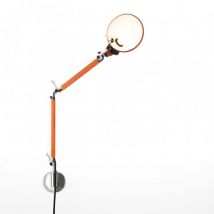 Wandleuchte Tolomeo Micro ARTEMIDE - Orange