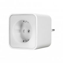 Steckdose mit integriertem Licht Typ F Schuko Smart + WiFi aufbau LEDVANCE 4058075570993 - Weiß