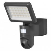 LED-Flutlichtstrahler PIR 23W 87lm/W mit Kamera und Sensor Smart+ WiFi IP44 LEDVANCE 4058075564626 - Dunkelgrau