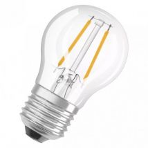 LED-Glühbirne Filament E27 4.8W 470 lm G45 OSRAM Parathom Classic 4058075590694 - Warmes Weiß 2700K