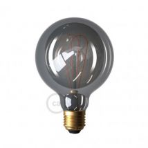 LED-Glühbirne Filament E27 5W 150 lm G95 Dimmbar Globo Creative-Cables DL700180 - Warmes Weiß 2000K