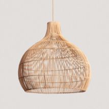 Hängeleuchte Rattan Kaikura-L ILUZZIA - Natürlich Textil