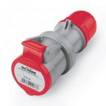 Industriedose Stecker 16A IP54 Optima SCAME 3P + TT