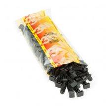 Pack Kabelbinderhalter-Wanddübel Scotchflex 3M CT 6 B-C 12 x 43mm (100 St) Schwarz