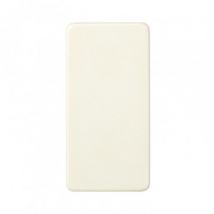Schalter Simpel Schmal mit Taste SIMON 27 Play 27101 Elfenbein