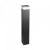 LED-Bodenleuchte Aussen 15W Aufbau 100cm Cubik LEDS-C4 55-9939-Z5-CL Urban Grau